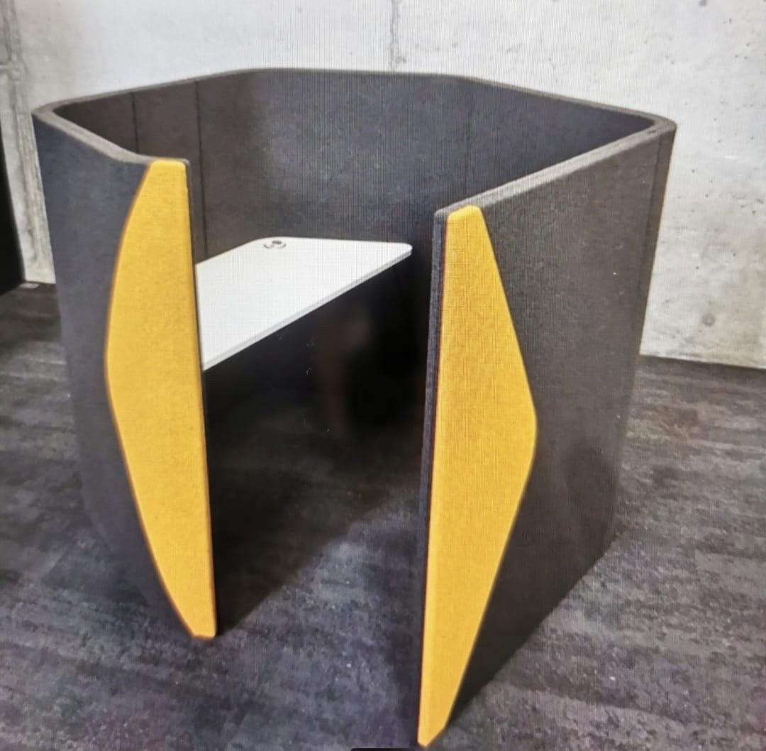 Allermuir Haven Pods – Stilte werkplek / Acoustic Solo Pod, Huis en Inrichting, Ophalen