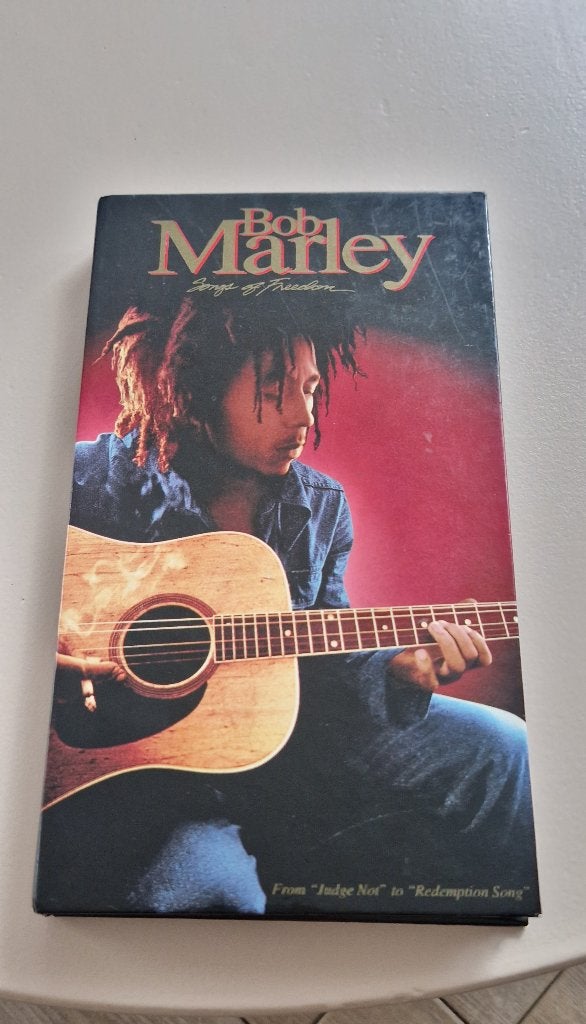 Bob Marley, Ophalen of Verzenden, Zo goed als nieuw