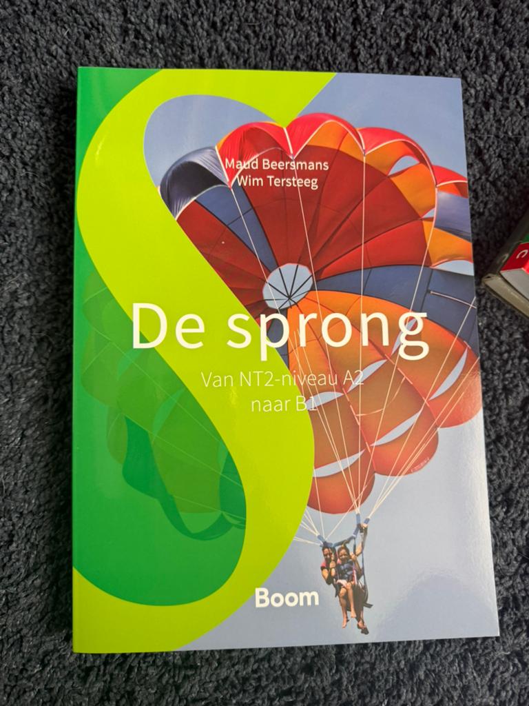 Maud Beersmans - De sprong, Maud Beersmans; Wim Tersteeg, Ophalen of Verzenden, Zo goed als nieuw, Nederlands