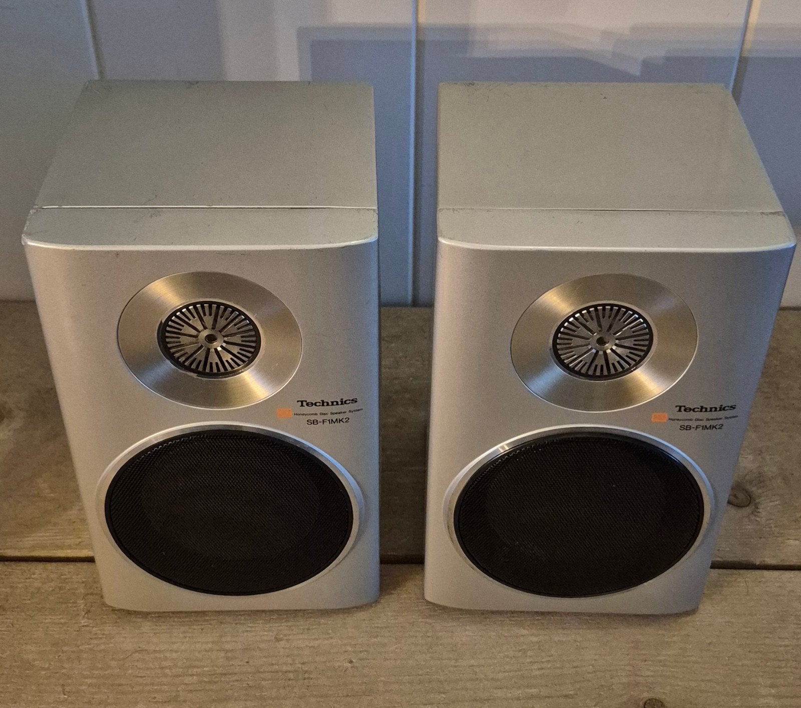 Technics SB-F1MKII, Overige merken, Ophalen of Verzenden, Zo goed als nieuw, 60 tot 120 watt