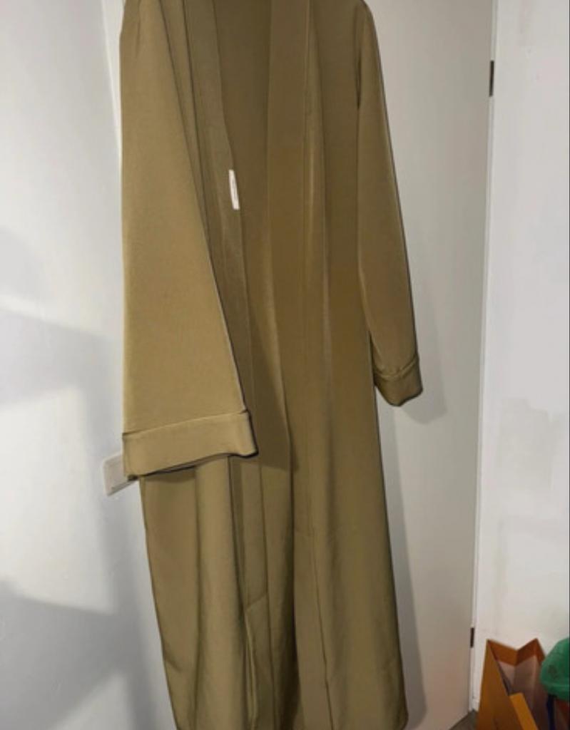 Merrachi abaya maat XL in zeer goede staat, Ophalen, Zo goed als nieuw, Maat 46/48 (XL) of groter, Groen