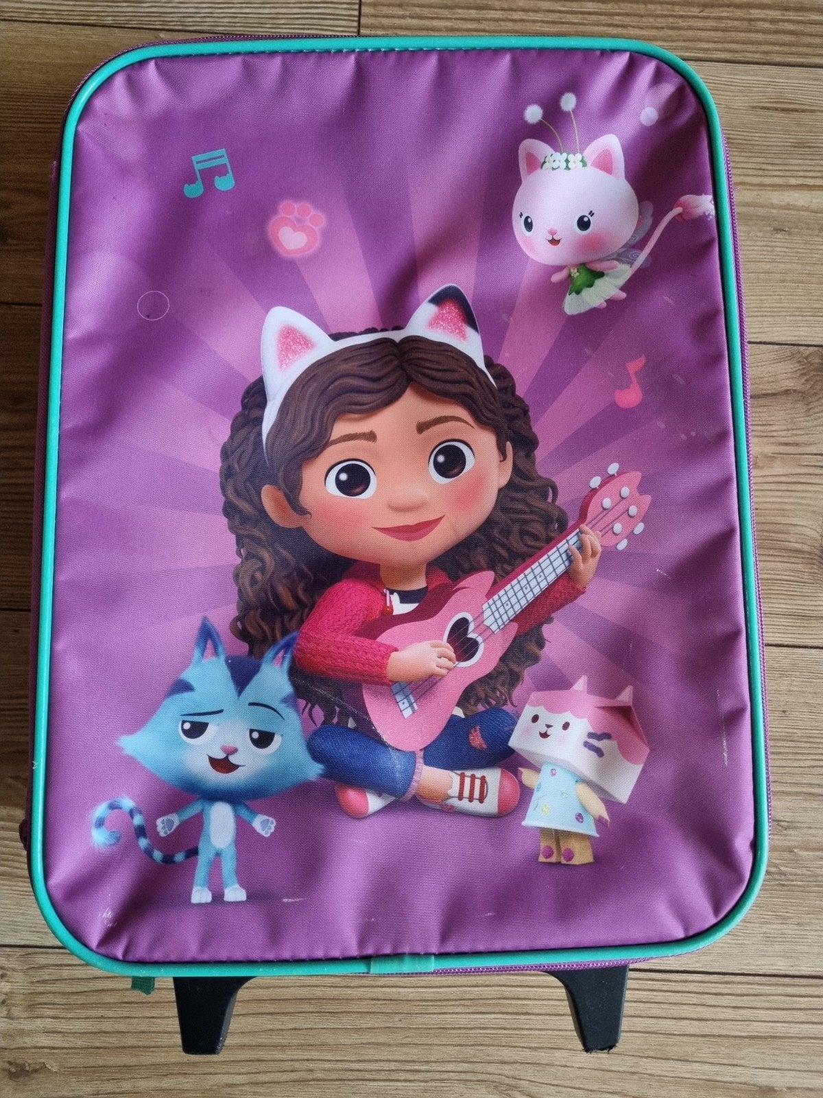 Hello Kitty Rolkoffer - 40x31x24 cm, Ophalen, Uitschuifbare handgreep, Gebruikt, Minder dan 50 cm