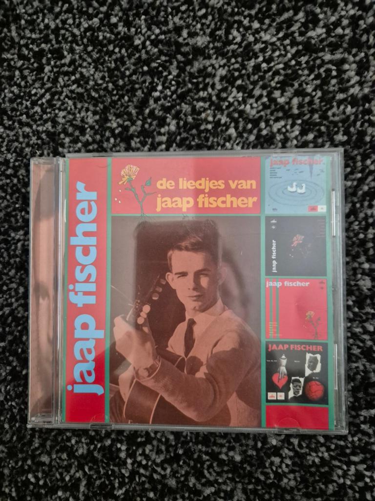 Jaap Fischer cd, Verzenden, Zo goed als nieuw, Poprock
