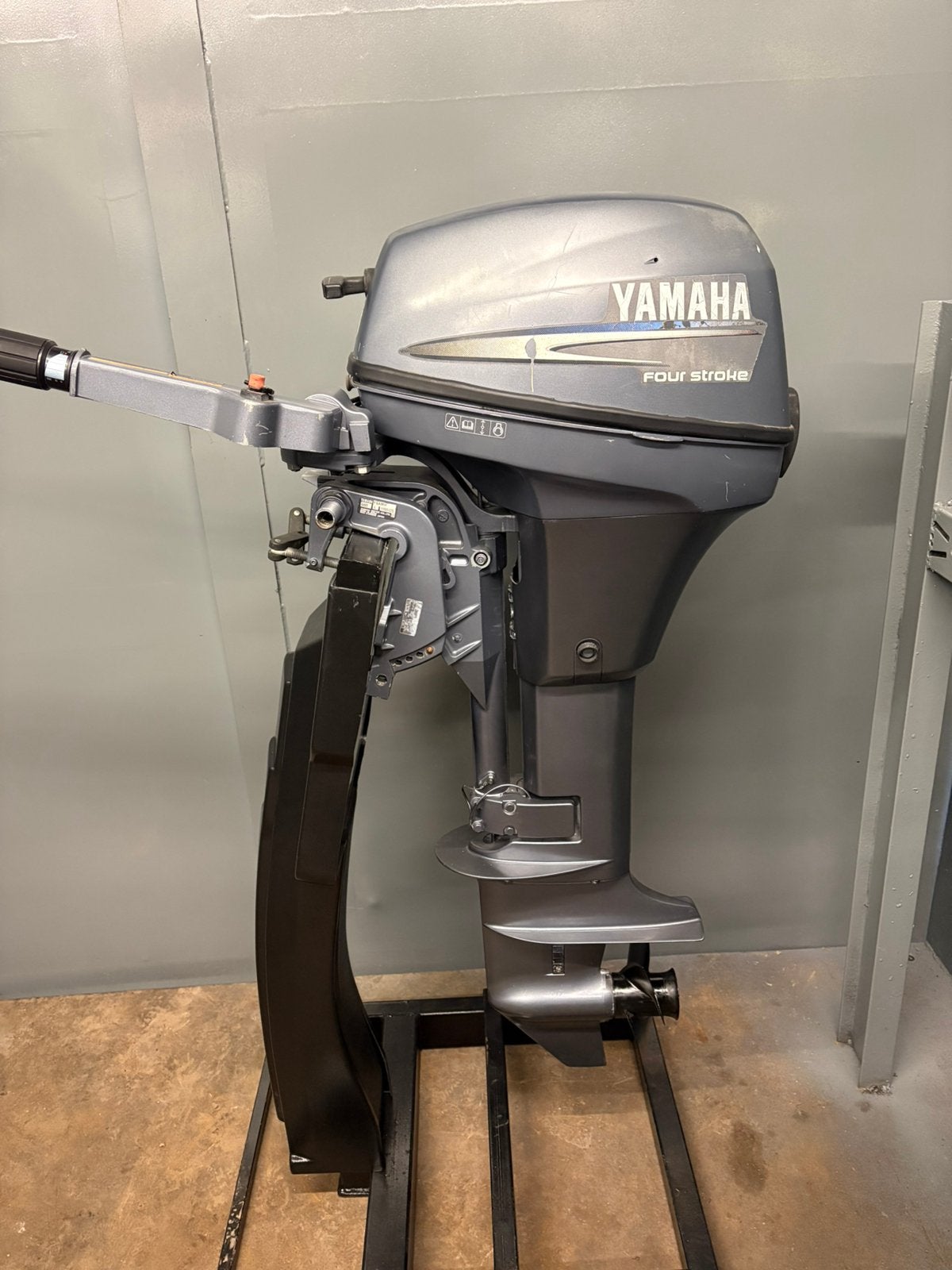 Yamaha 6pk - 4 takt - buitenboordmotor, Watersport en Boten, Ophalen, Gebruikt, 5 tot 10 pk, Viertaktmotor