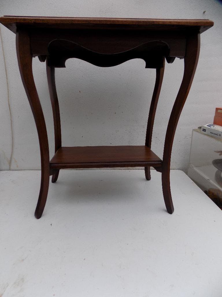 Tafel bijzet sidetable art nouveau jugendstil nieuwe kunst, Ophalen of Verzenden, Gebruikt