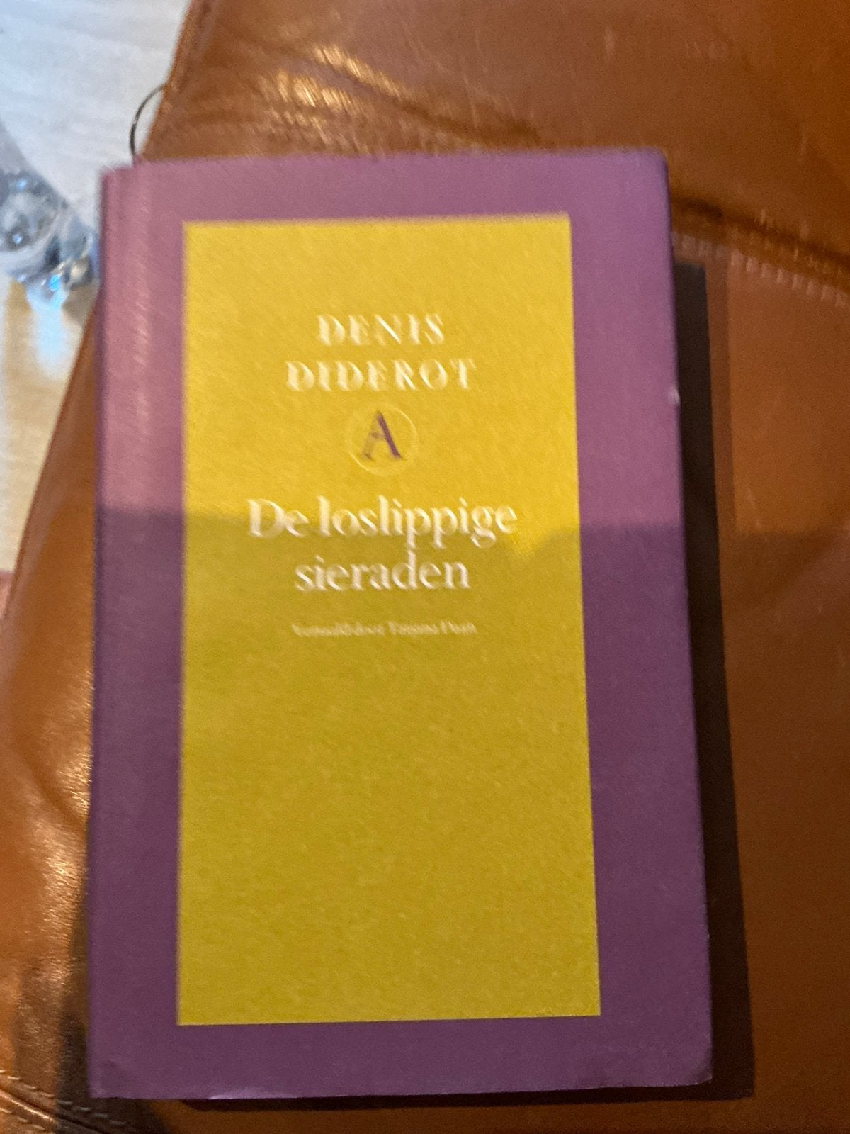 DIDEROT.  DE LOSLIPPIGE SIERADEN, Ophalen of Verzenden, Gelezen