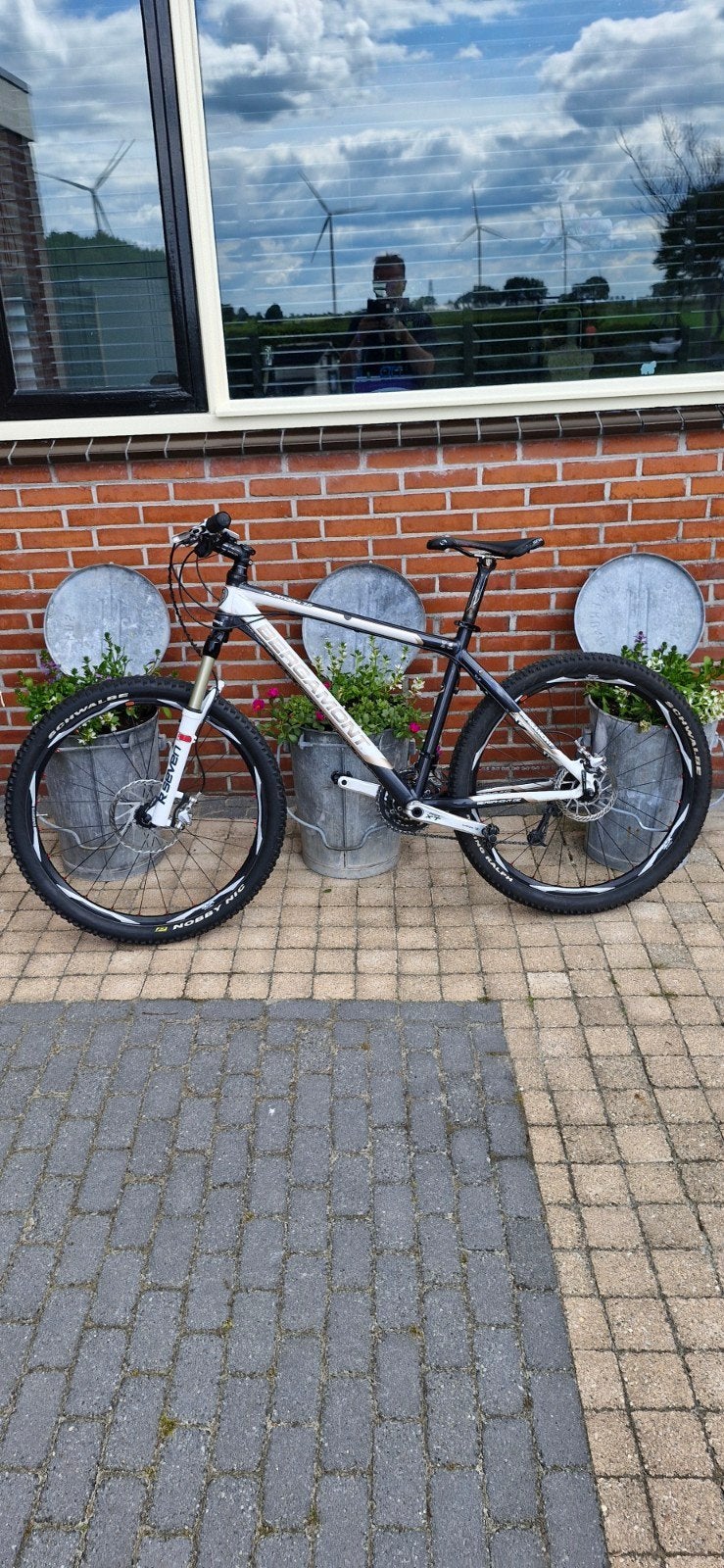 Bergamont Platoon Shimano xtr,  xt,, Fietsen en Brommers, 47 tot 51 cm, Ophalen, Staal