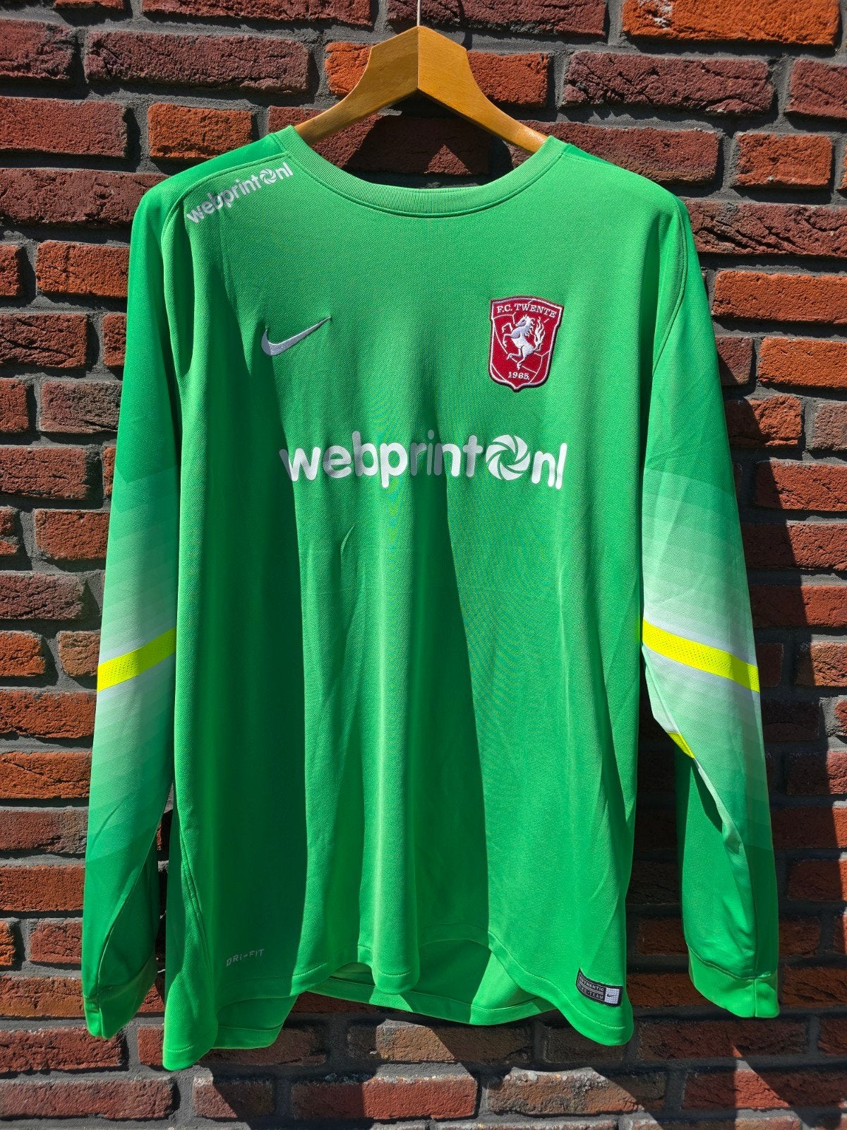 FC Twente Nike Keepers Shirt Origineel, Ophalen of Verzenden, Nieuw, F.C. Twente, Shirt