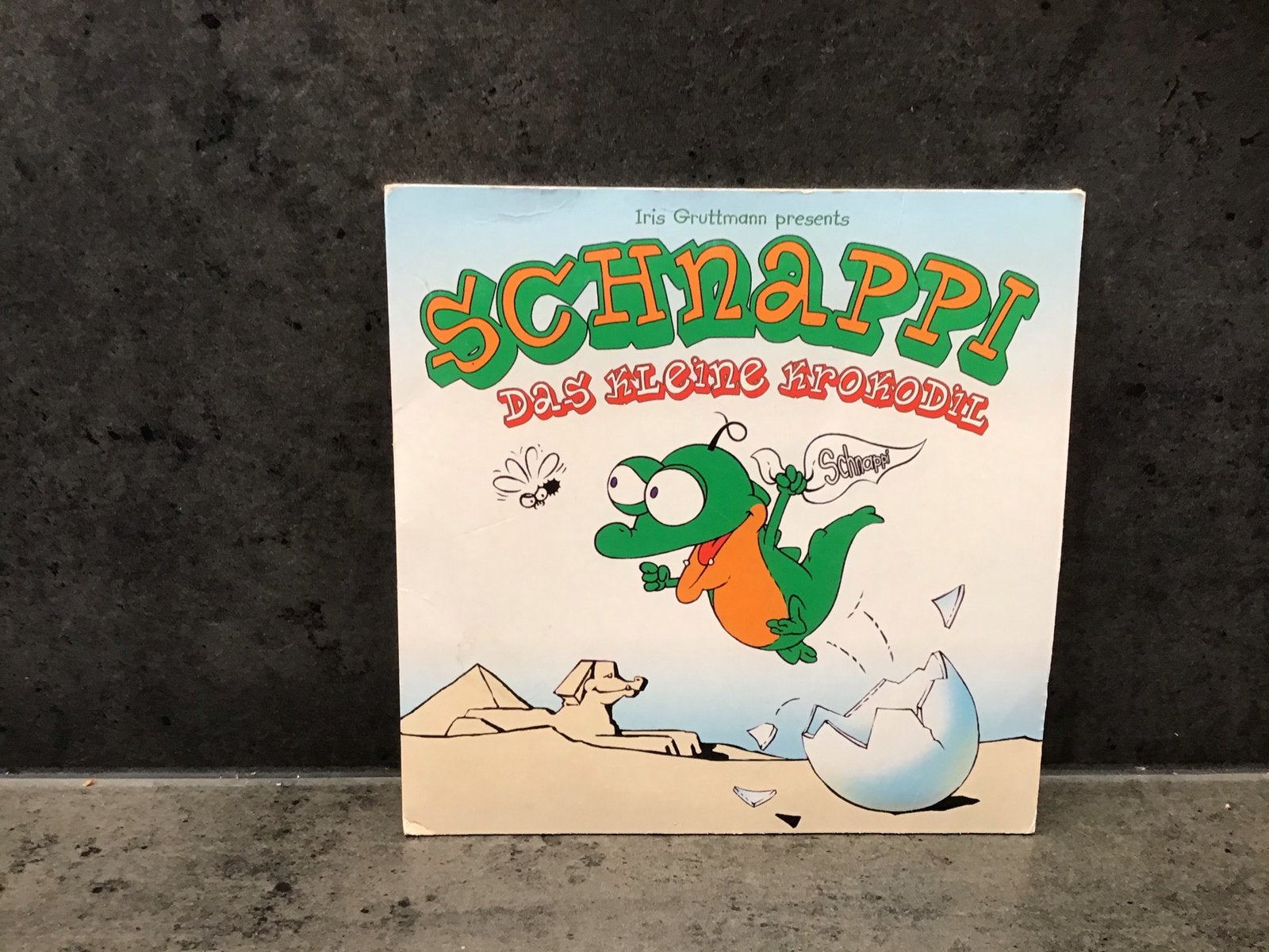 Cd singles schnappi‘das kleine krokodil”, Ophalen of Verzenden, Zo goed als nieuw