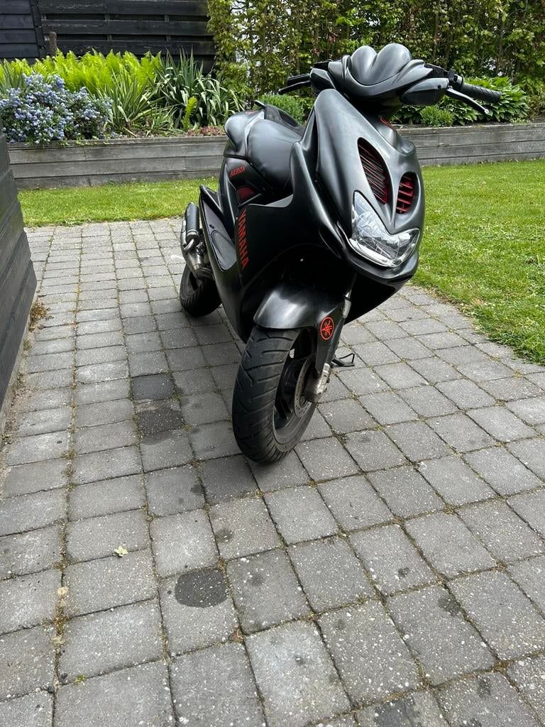 Yamaha aerox 50cc, Ophalen, Tweetakt, Gebruikt, Aerox
