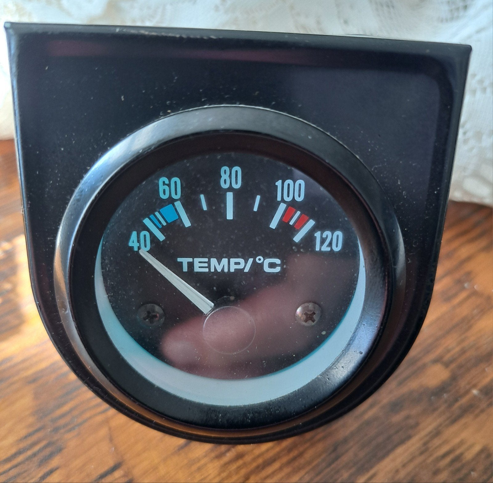 Temp. meter, Ophalen of Verzenden, Zo goed als nieuw