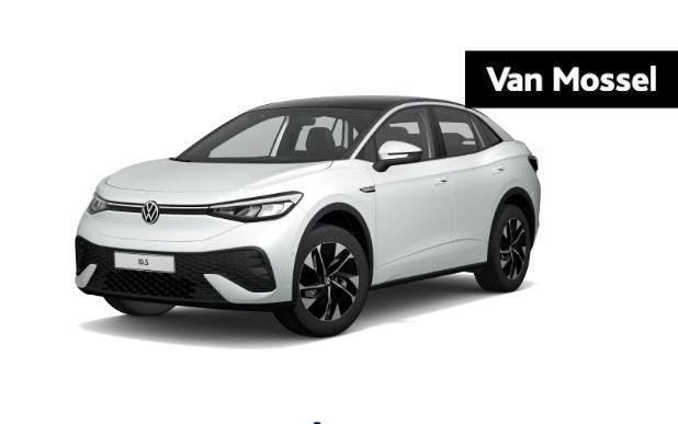 Volkswagen ID.5 Pro 77 kWh 174 PK| Dealeronderhouden | Navig, Auto's, Volkswagen, 12 maanden, Achterwielaandrijving, Zwart, Automatische klimaatregeling