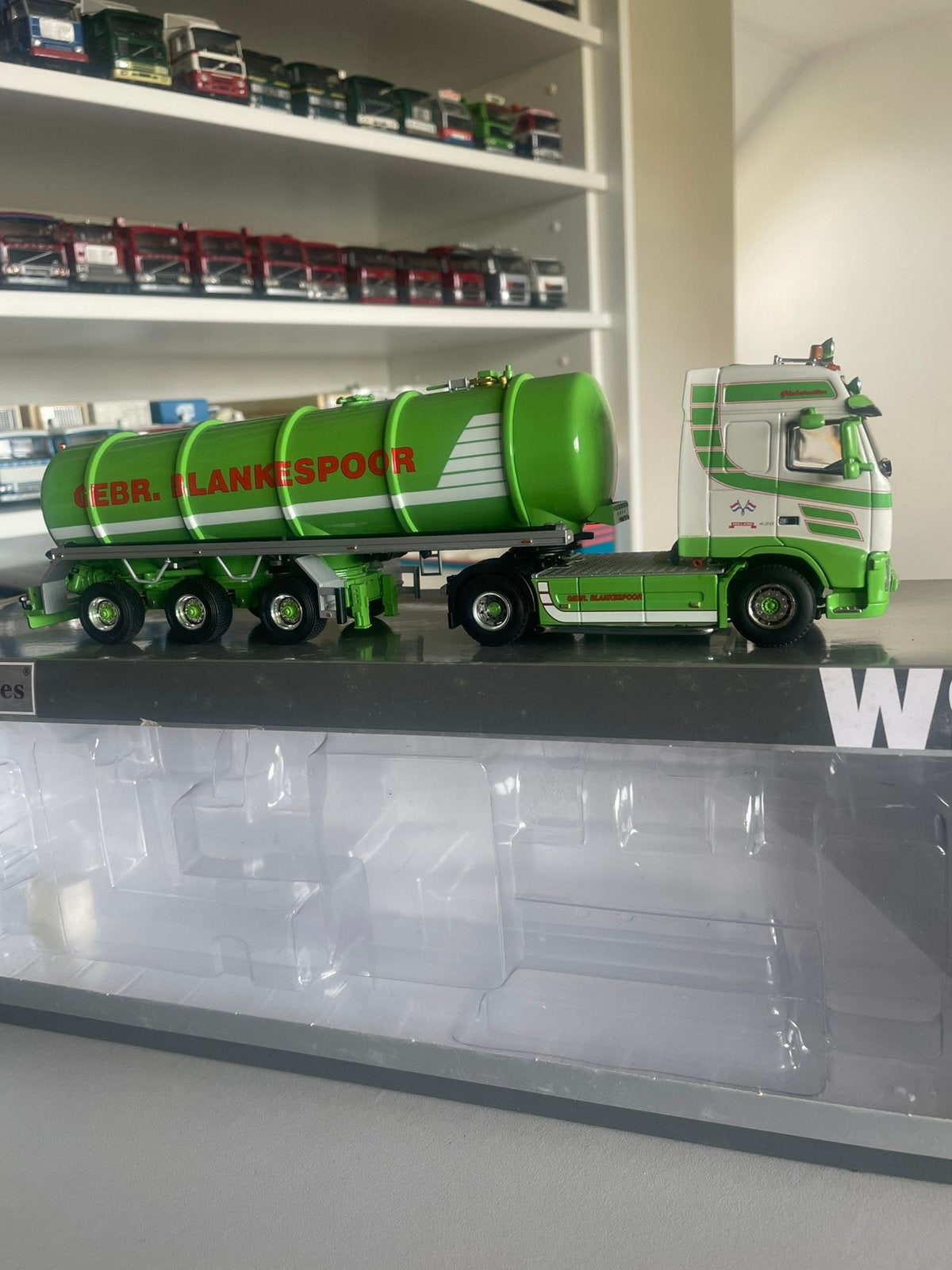 Volvo FH2 Gebr.Blankespoor, Ophalen of Verzenden, Zo goed als nieuw, Bus of Vrachtwagen, Wsi