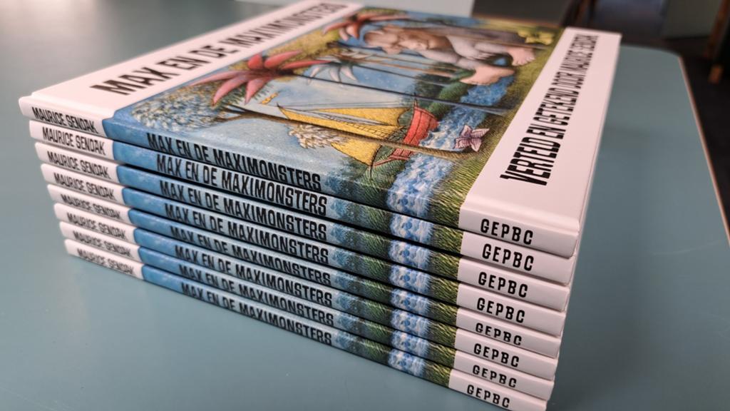 Maurice Sendak - Max en de maximonsters 9x, Ophalen of Verzenden, Zo goed als nieuw, Maurice Sendak
