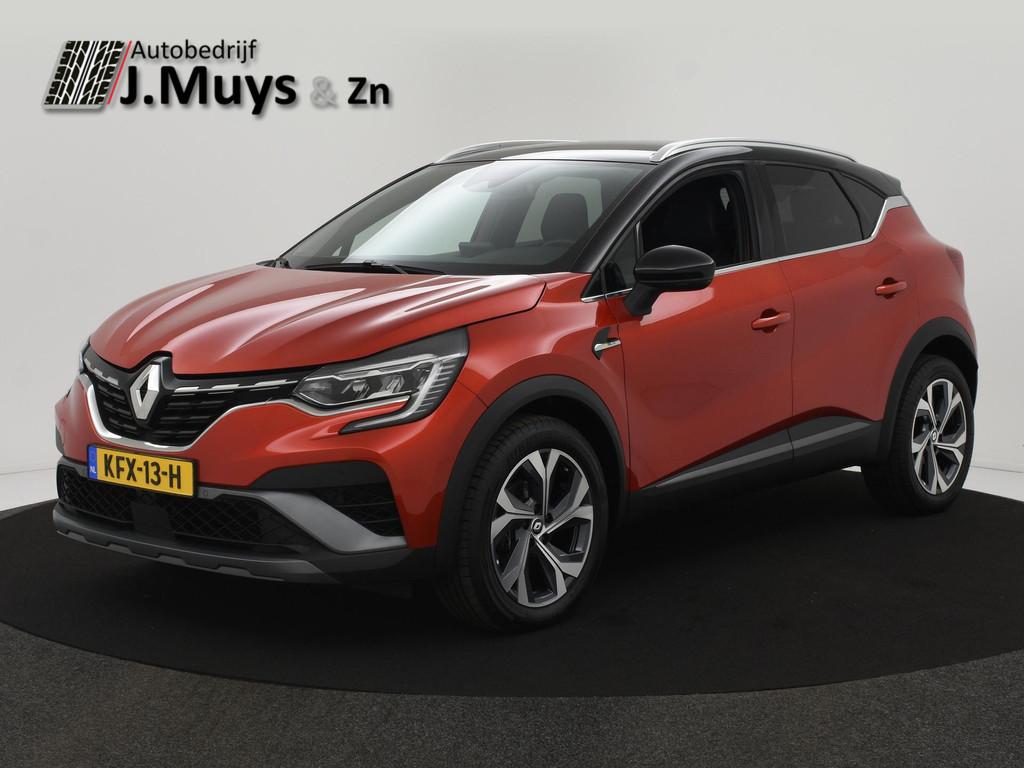 Renault Captur 1.3 mild hybrid 160 R.S. Line NAVI|CAMERA|STO, Gebruikt, 4 cilinders, Leder en Stof, Bedrijf