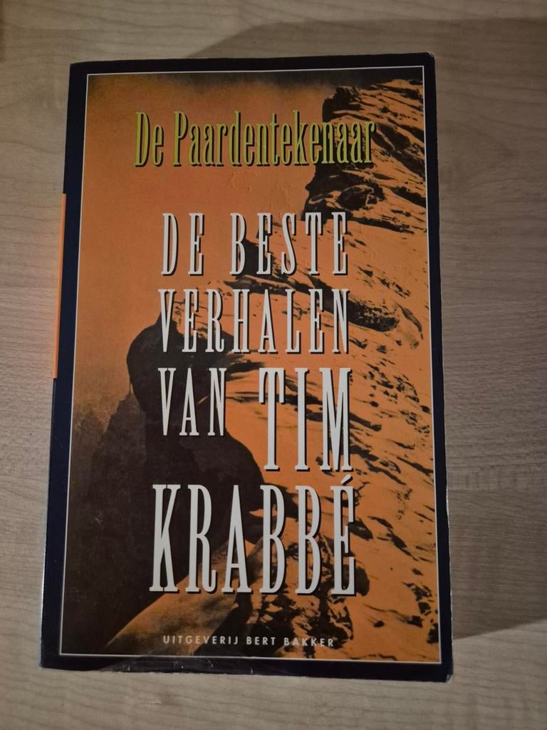 De paardentekenaar - Tim Krabbe ***zgan***, Boeken, Romans, Zo goed als nieuw, Ophalen of Verzenden