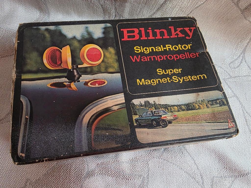 Blinky waarschuwing propeller, Verzamelen, Ophalen of Verzenden, Nieuw, Auto's