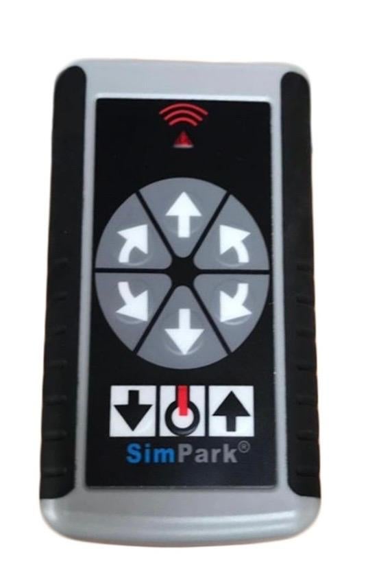 Gevraagd afstandsbediening voor Simpark mover, Ophalen, Gebruikt