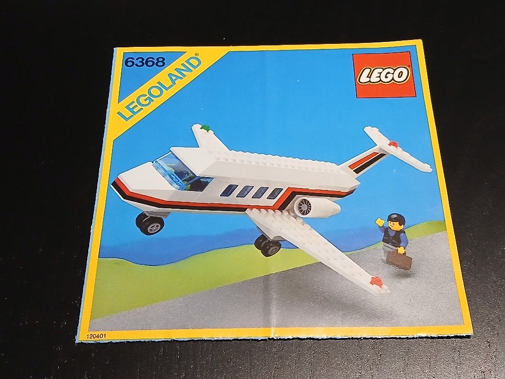 Lego 6368 instructieboekje (1985), Ophalen, Gebruikt, Lego, Overige typen