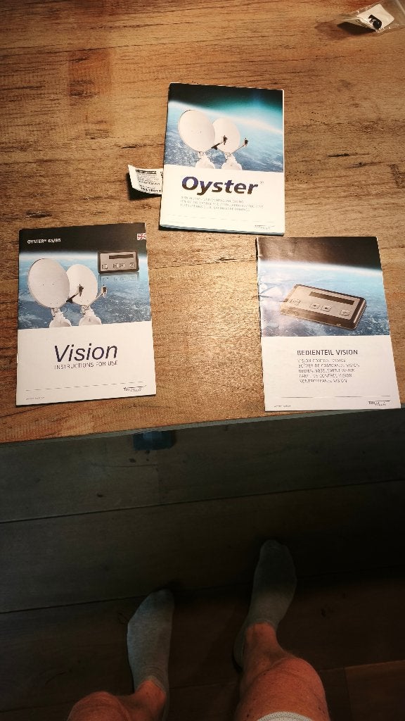 Oyster Automatische Satelliet Schotel, Audio, Tv en Foto, Schotelantennes, Ophalen, Gebruikt, (Schotel)antenne, Overige merken