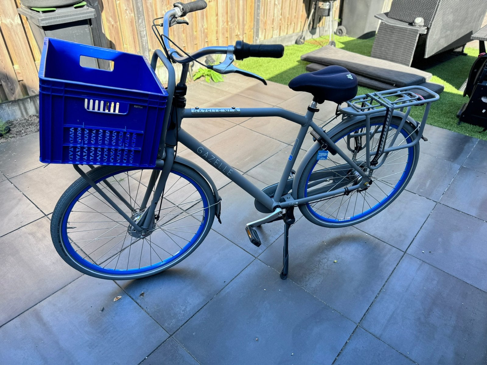 Gazelle Transportfiets H54 met Nexus versnellingen, Fietsen en Brommers, Fietsen | Heren | Herenfietsen, Gebruikt, Versnellingen