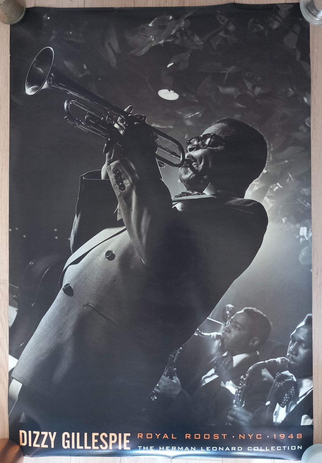 Jazz posters Herman Leonard Collection: Ella, Dizzy, Miles, Ophalen of Verzenden