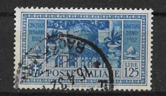 Italië Michel 397 gestempeld, Ophalen of Verzenden, Gestempeld