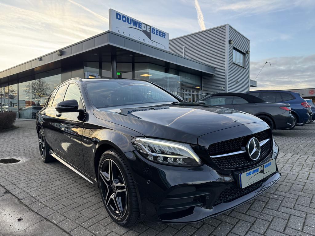 Mercedes-Benz C-Klasse Estate 300 e AMG Night Widescreen | T, Auto's, Mercedes-Benz, Bedrijf, Te koop, C-Klasse, ABS, Achteruitrijcamera
