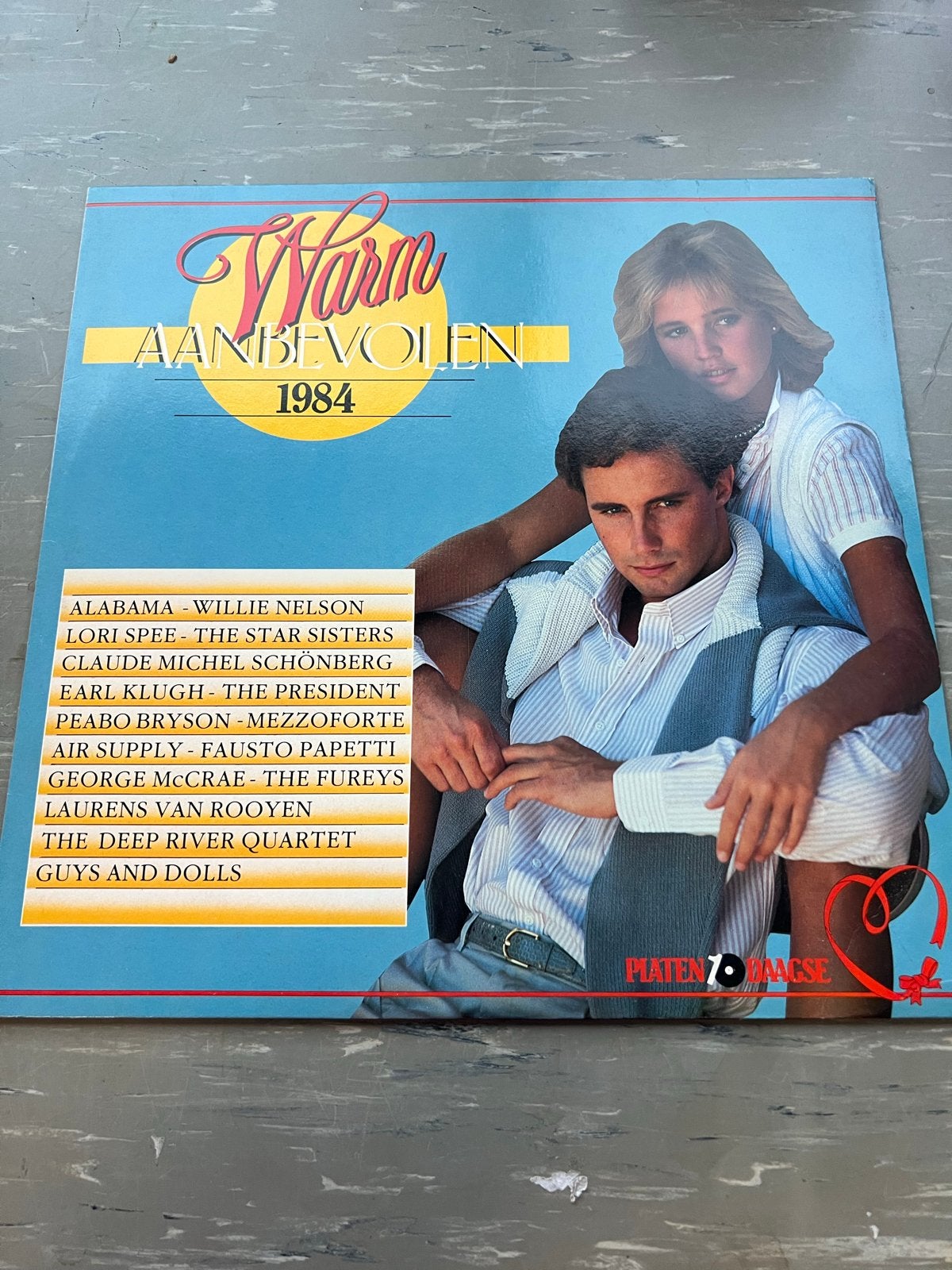 Warm Aanbevolen 1984 - Diverse Artiesten LP, LP, Gebruikt, Pop, Ophalen of Verzenden