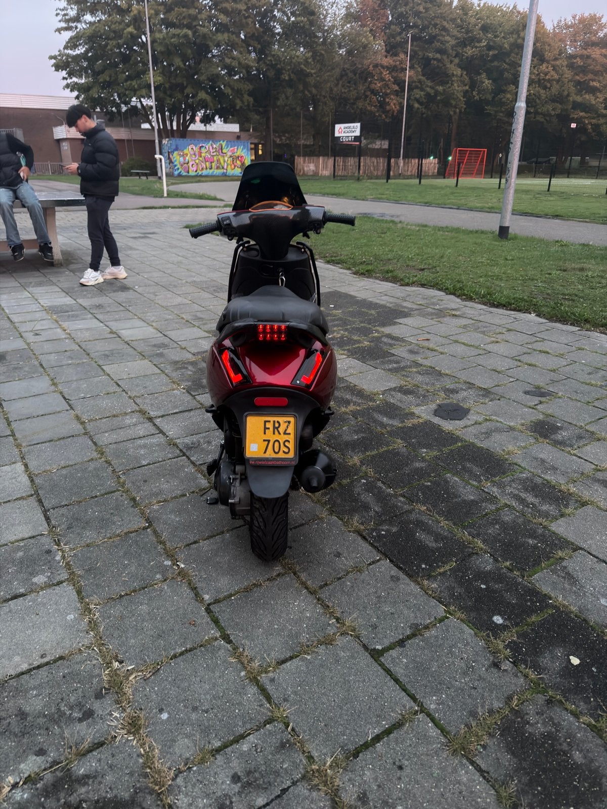 Zip 70cc stage6, Ophalen, Zo goed als nieuw, Tweetakt, Zip