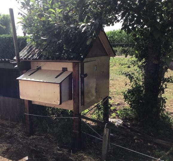 Kippenhok van trespa, Ophalen, Gebruikt, Kippenhok of Kippenren