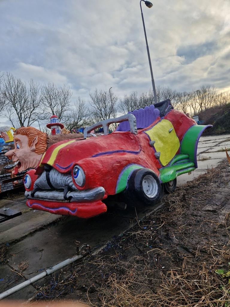 Carnavalswagen weg tegen elke aannemelijk aan bod, Kinderen en Baby's, Ophalen, Jongen of Meisje