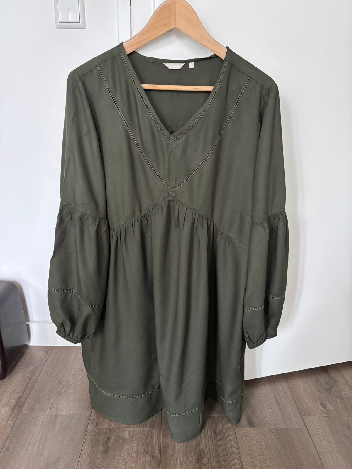 Nieuw groen zomerjurk, Bon’a Parte, maat XL, Kleding | Dames, Ophalen, Maat 46/48 (XL) of groter, Nieuw, Boven de knie