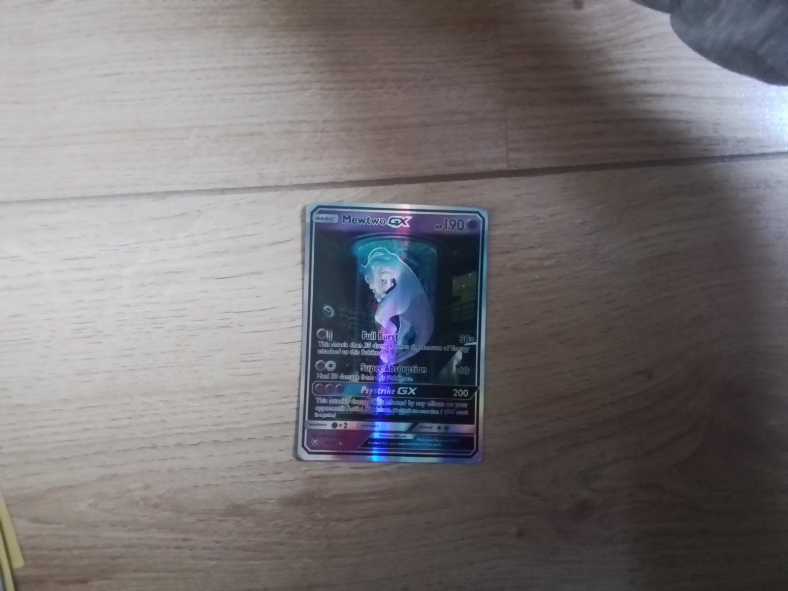 mewtwo gx nep 78/73, Ophalen, Gebruikt, Losse kaart