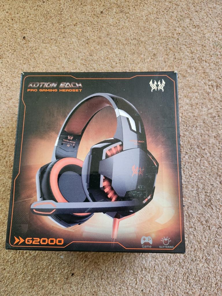 Professionele Gaming Headset (NIEUW), Computers en Software, Headsets, Nieuw, Gaming headset, Ophalen of Verzenden