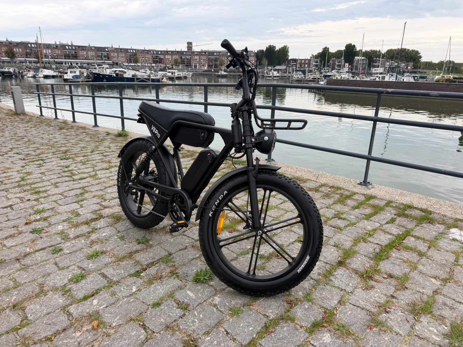 Bijna nieuwe Ouxi V8 Pro 24 inch Fatbike minder dan 200 km!, Fietsen en Brommers, 59 cm of meer, Ophalen, Zo goed als nieuw, Overige merken