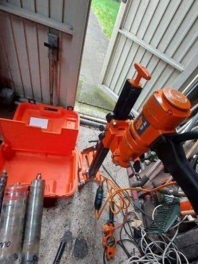 Spit sd60  diamantboormachine incl spit stqyief boren, Ophalen, 600 watt of meer, Kolomboormachine, Klopboormechanisme