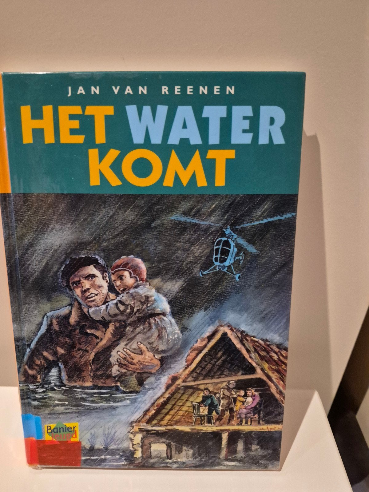 Het water komt J. van Reenen, Ophalen of Verzenden
