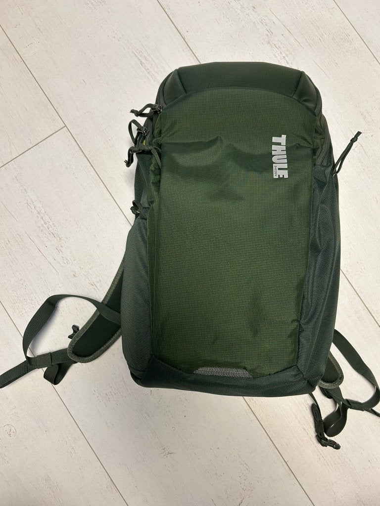 Rugzak voor camera 20L, Rugtas, Ophalen of Verzenden, Zo goed als nieuw, Zijvakken