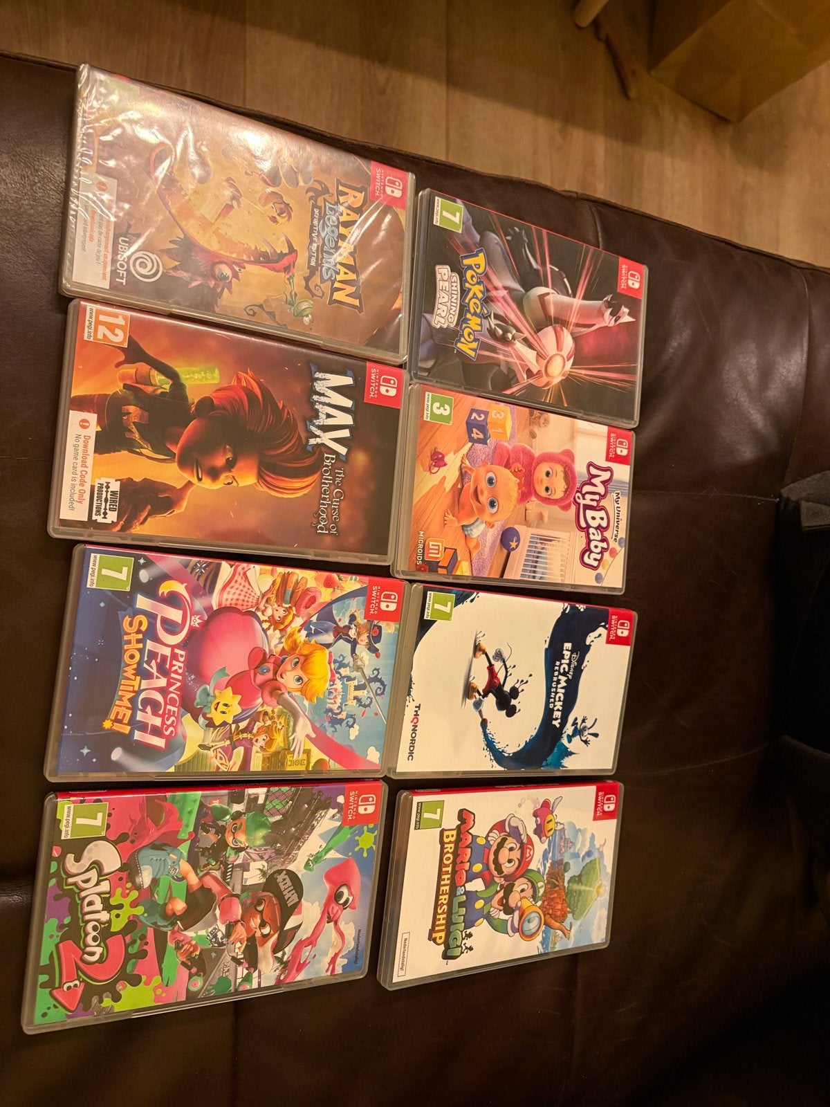 Nintendo Switch games - Diverse titels, Met games, Ophalen of Verzenden, Zo goed als nieuw, Switch Original