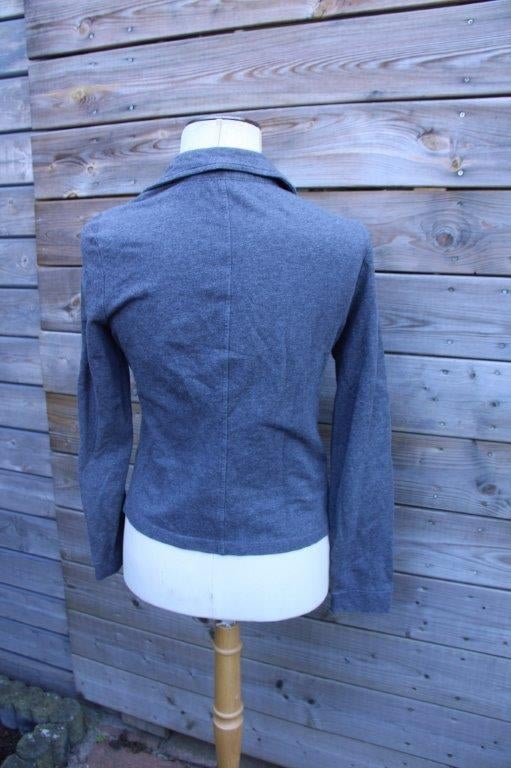 Jasje/ vest grijs Purdey mt M Vaste prijs, Maat 38/40 (M), Verzenden, Zo goed als nieuw, Purdey
