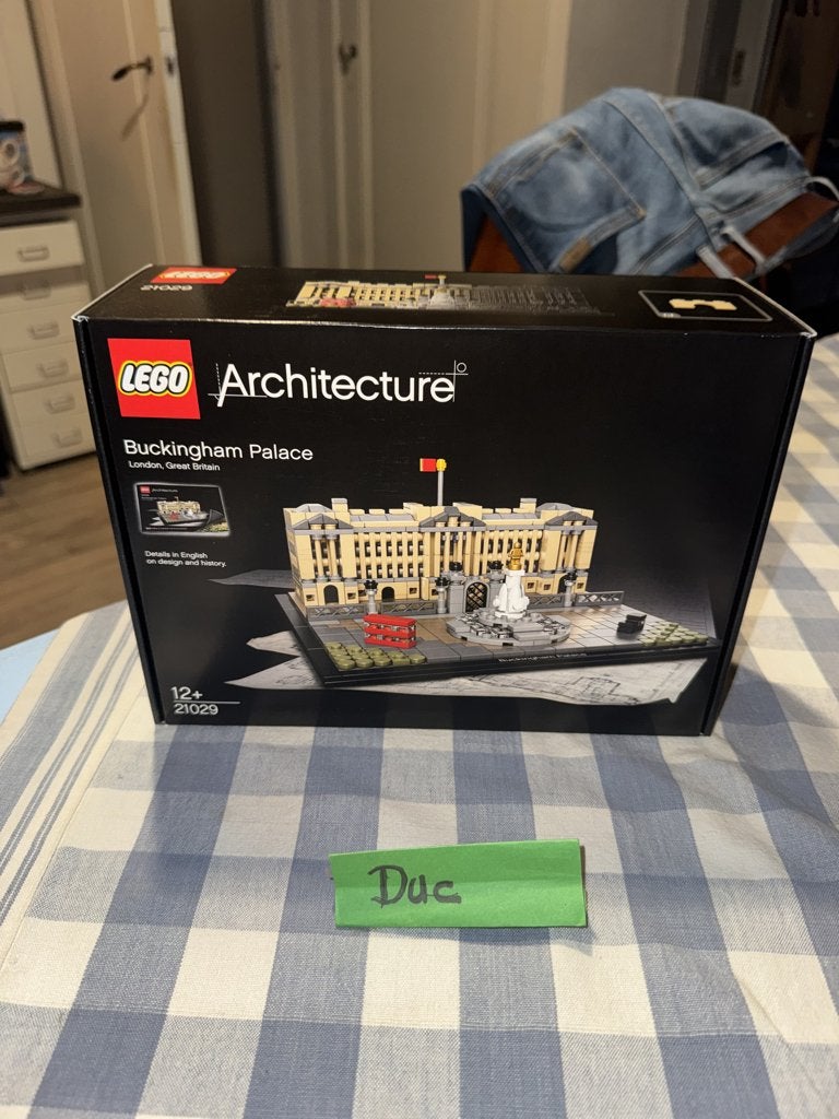 Lego Architecture 21029 Buckingham Palace, Kinderen en Baby's, Lego, Nieuw, Architecture, Ophalen of Verzenden