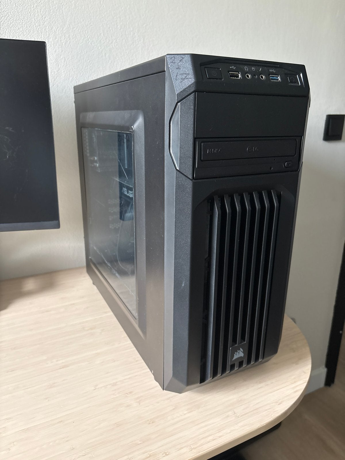 Krachtige Gaming PC met Intel i7-7700 CPU en NVIDIA GTX 1060, Ophalen, Gebruikt, HDD, 32 GB