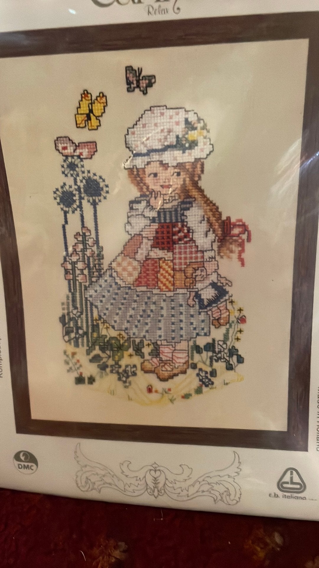 Borduurpakket nouvelle, Ophalen of Verzenden, Nieuw, Borduurpakket