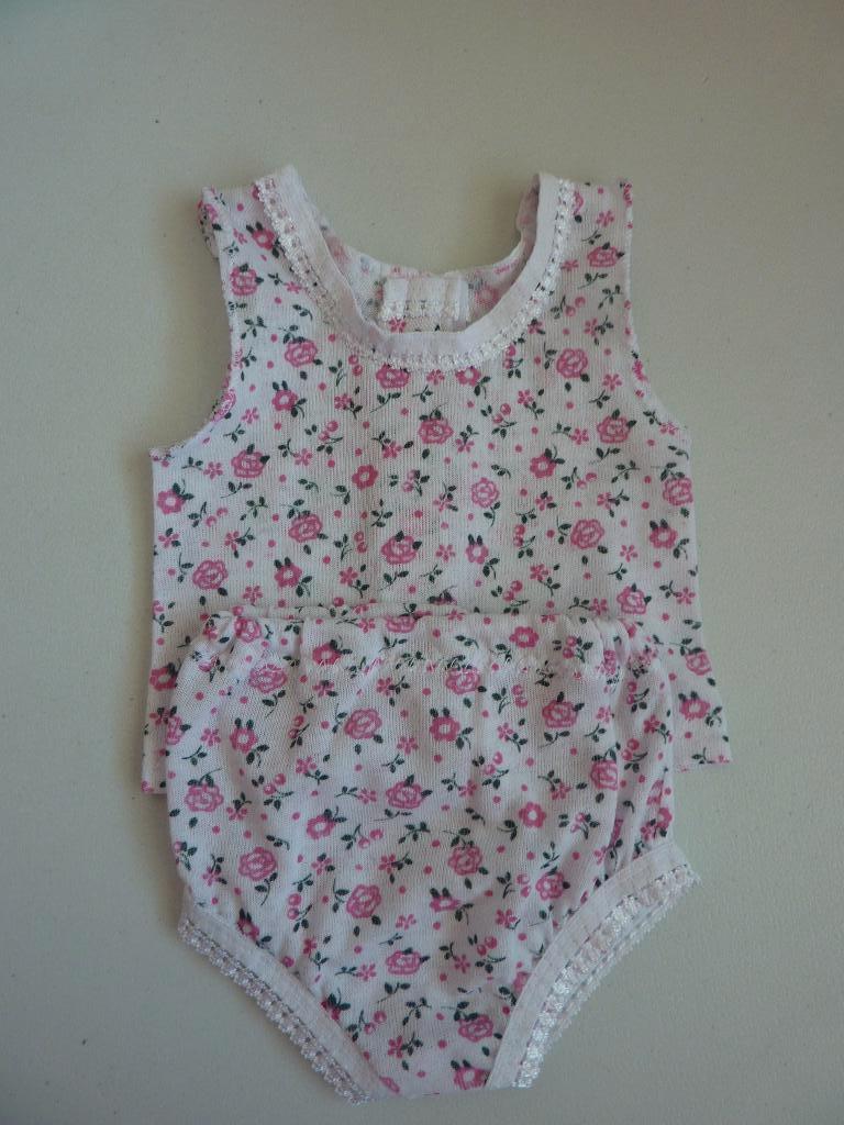 Tricot ondergoed past de baby pop van 43 cm.Poppenkleertjes, Ophalen of Verzenden, Nieuw, Babypop