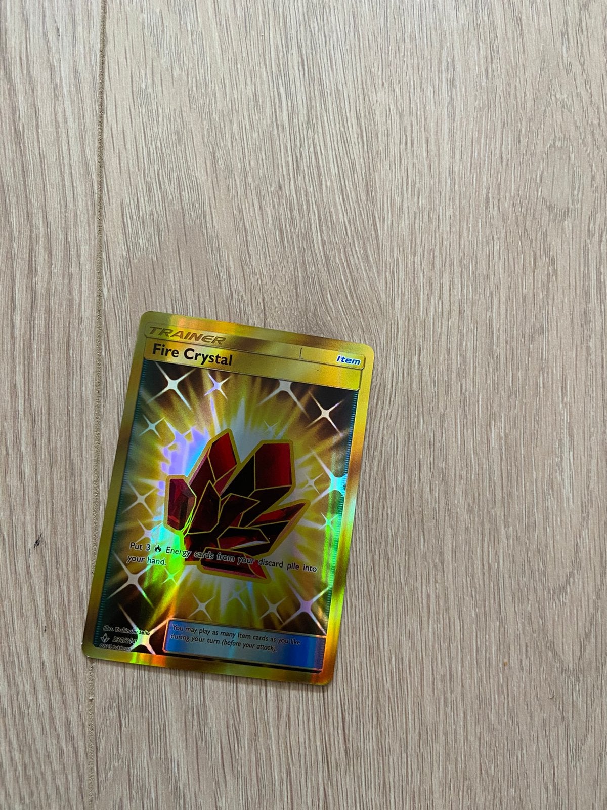 Pokemonkaart, Ophalen of Verzenden, Zo goed als nieuw