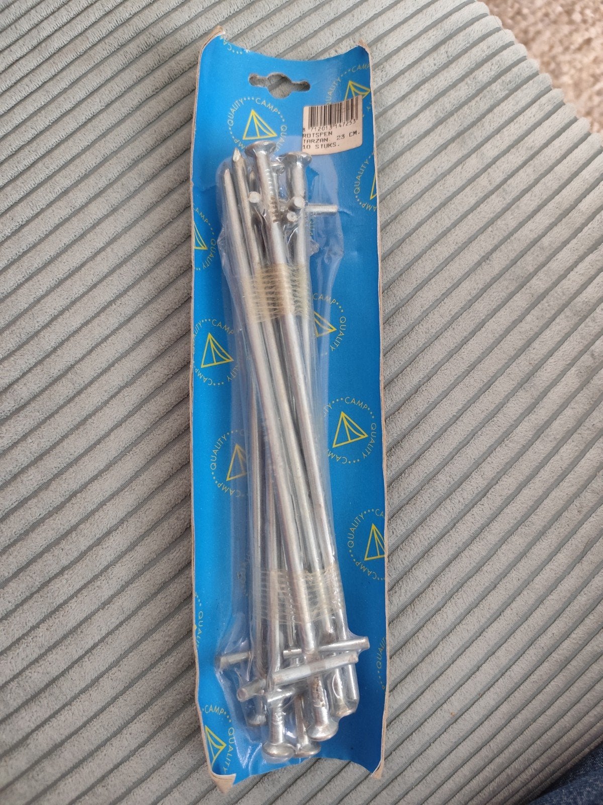 Nieuwe Tarzan rotspennen 23 cm (10 stuks), Ophalen, Nieuw