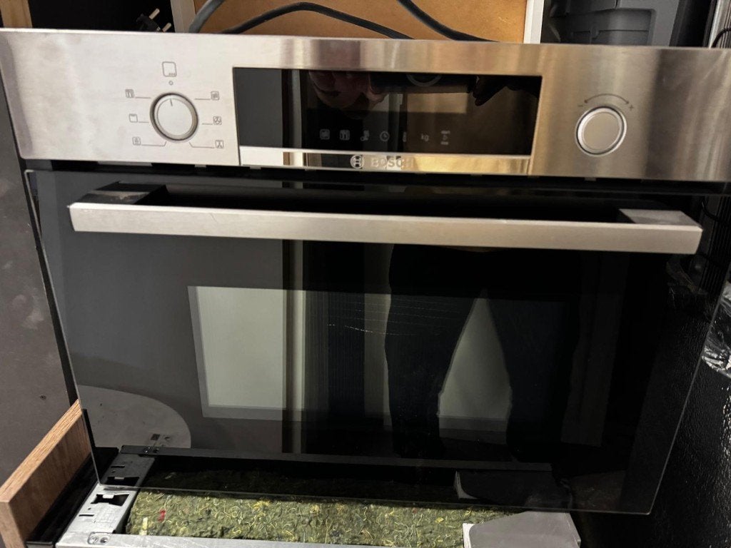NIEUW ! Bosch combi oven magnetron inbouw, Witgoed en Apparatuur, Ophalen, Nieuw, Bosch, Combi-oven