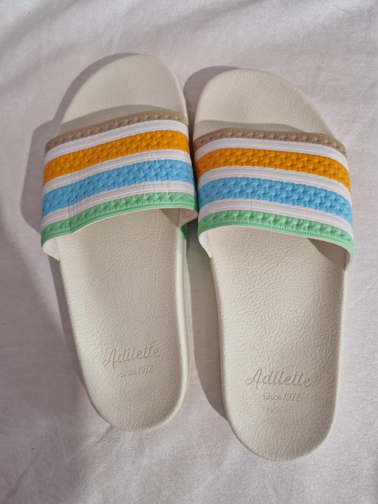 Adidas Adilettes Original slippers maat 9, Ophalen of Verzenden, Overige maten, Zwart