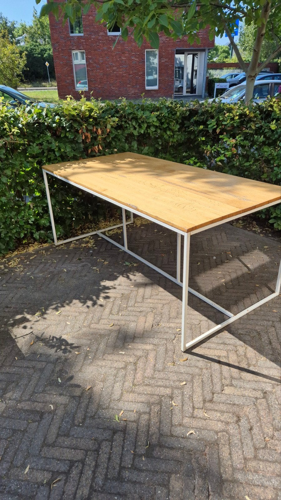 gratis tafel, Ophalen, Gebruikt